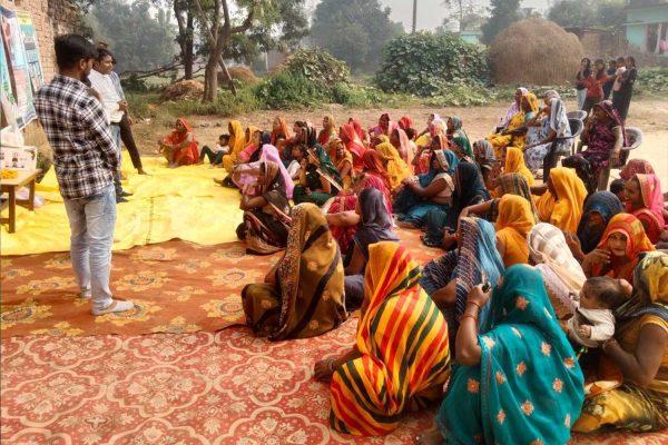Campierganj-Meeting